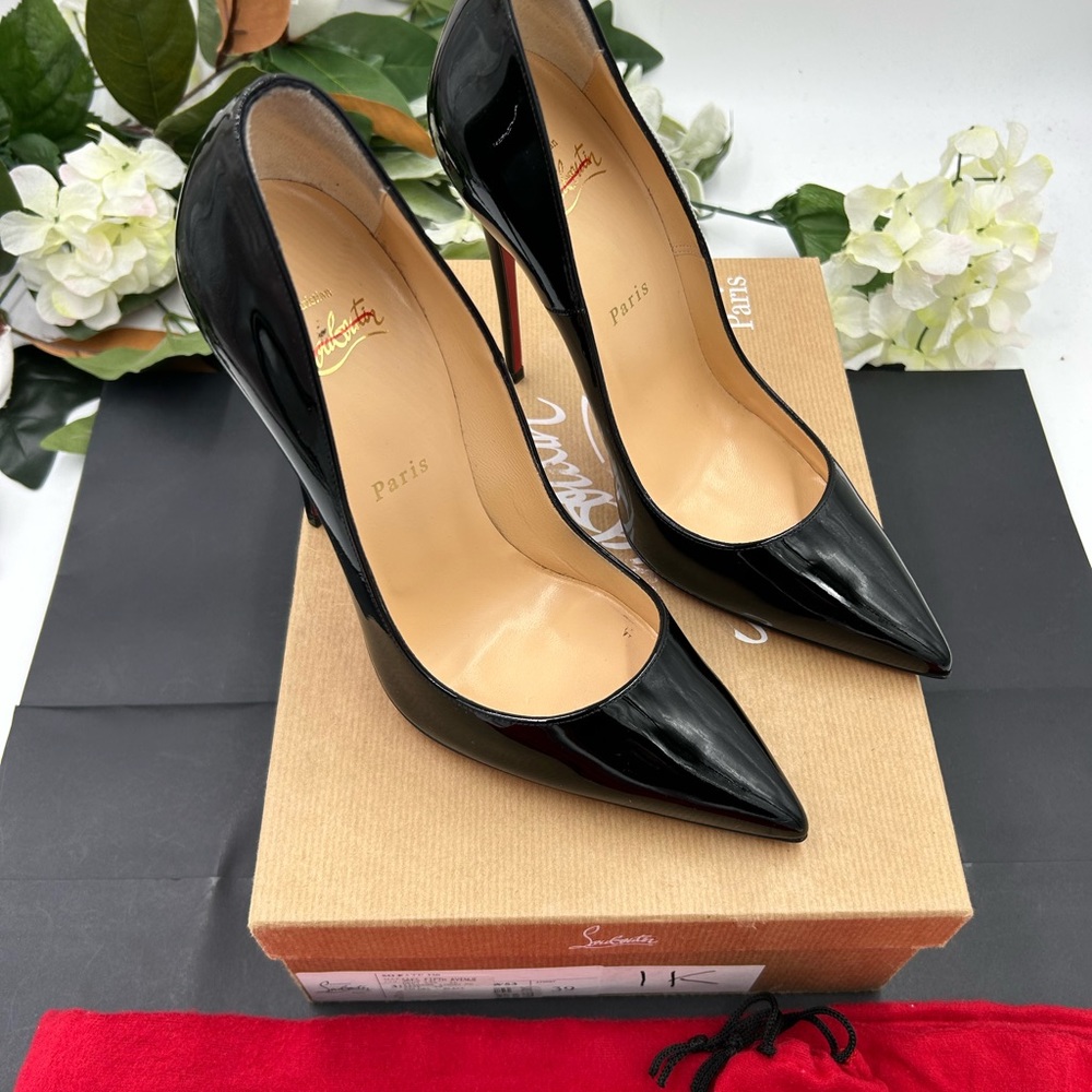 Women’s Christian Louboutin, so Kate, 120 size 39 made in Italy